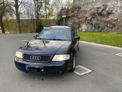 gebraucht Audi A6 2.4 avant Kombi/ 8-Fach bereift