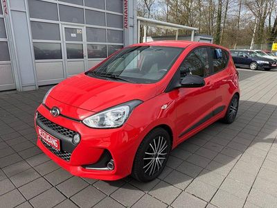 Gebraucht Hyundai i10 Passion 87 PS (63 kW) 2018 Rot Kleinwagen