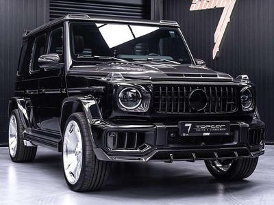 Neu Mercedes G63 AMG AMG 585 PS (430 kW) 2026 Obsidian black SUV