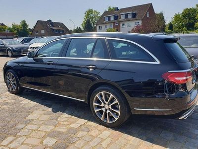 Gebraucht Mercedes E400 Exclusive 333 PS (244 kW) 2017 Schwarz Kombi