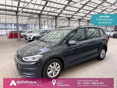 Usata VW Touran Comfortline 150 CV (110 kW) 2021 Grigio Monovolume