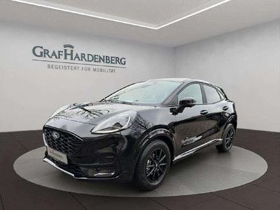 Gebraucht Ford Puma ST-Line 125 PS (91 kW) 2025 Schwarz SUV