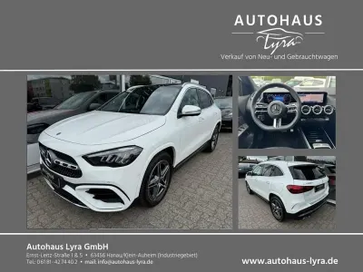 Gebraucht Mercedes GLA200 AMG 150 PS (110 kW) 2025 Polarweiss  unilack SUV