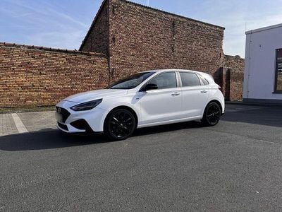 Usata Hyundai i30 N Line 160 CV (117 kW) 2023 Bianco Berlina