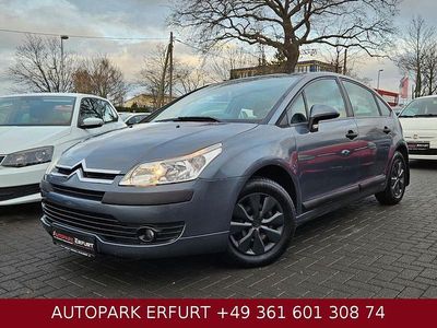 Grau Gebraucht 2008 Citroën C4 Style Limousine | 4.890 € (Teuer)