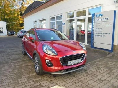 Gebraucht Ford Puma Titanium X 125 PS (91 kW) 2021 SUV
