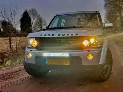 Gebraucht Land Rover Discovery 4 256 PS (188 kW) 2010 Silber SUV
