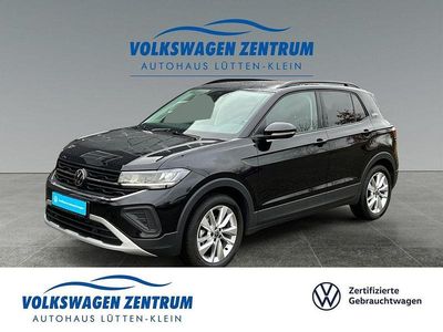 Gebraucht VW T-Cross Goal 95 PS (69 kW) 2025 Schwarz SUV
