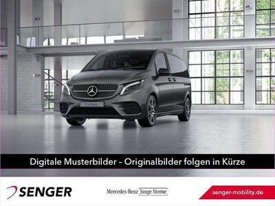 Brugt Mercedes V250 AMG 190 HK (139 kW) 2022 Grå MPV