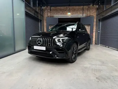 Gebraucht Mercedes GLE63 AMG AMG 612 PS (450 kW) 2021 Schwarz SUV
