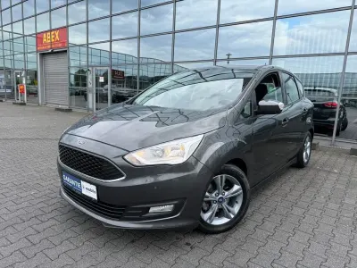 Używany Ford C-MAX Cool & Connect 125 KM (91 kW) 2018 Szary Minivan