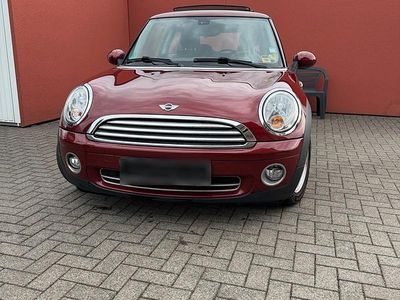 Gebraucht Mini ONE 95 PS (69 kW) 2008 Rot Kleinwagen