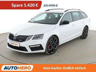 Usata Skoda Octavia RS 184 CV (135 kW) 2020 Bianco Station wagon