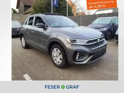 Używany VW T-Roc R-line 190 KM (139 kW) 2024 Szary SUV