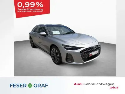 Gebraucht Audi A6 Design 204 PS (150 kW) 2025 Florettsilber metallic Kombi