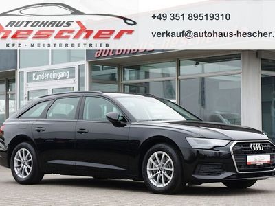 Gebraucht Audi A6 Basis 204 PS (150 kW) 2023 Mythosschwarz metallic Kombi