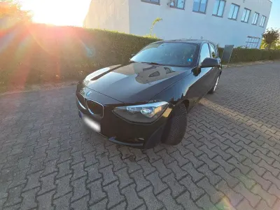 Gebraucht BMW 116 136 PS (100 kW) 2013 Schwarz Kleinwagen