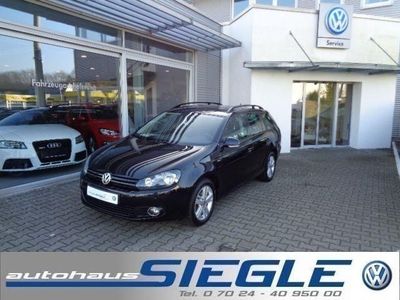 Schwarz metallic Gebraucht 2013 VW Golf VII Business Kombi | 13.490 € (Teuer)