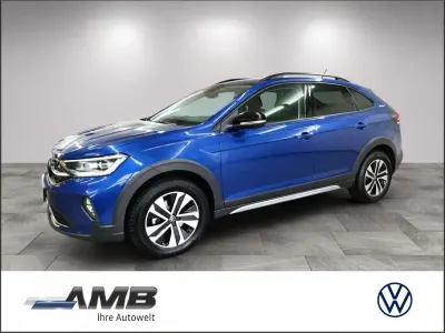 Gebraucht VW Taigo 95 PS (69 kW) 2025 Blau SUV
