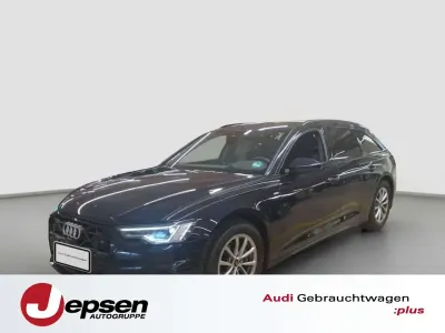 Gebraucht Audi A6 Design 204 PS (150 kW) 2025 Blau Kombi