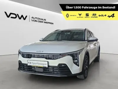 Neu Kia K4 Vision 150 PS (110 kW) 2026 Weiß Kombi