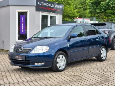 Occasion Toyota Corolla 110 ch (80 kW) 2002 Bleue Berline