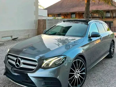 Gebraucht Mercedes E220 194 PS (142 kW) 2019 Silber Kombi