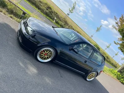Gebraucht VW Golf IV GTI 110 PS (80 kW) 2003 Schwarz Limousine