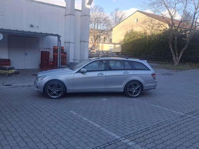 Silber Gebraucht 2008 Mercedes C220 Kombi | 3.900 € (Guter Preis)