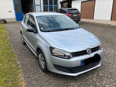 Gebraucht VW Polo Trendline 69 PS (50 kW) 2009 Silber Kleinwagen