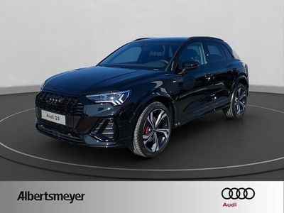 Neu Audi Q3 S-Line 193 PS (141 kW) 2025 Schwarz SUV