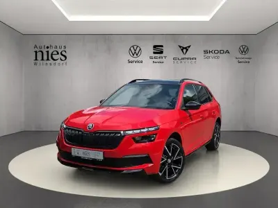 Gebraucht Skoda Kamiq Monte Carlo 150 PS (110 kW) 2021 Corridarot SUV