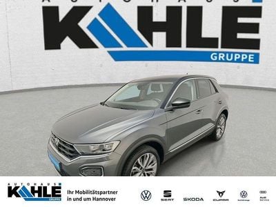 Second-hand VW T-Roc United 110 CP (80 kW) 2021 Gri SUV