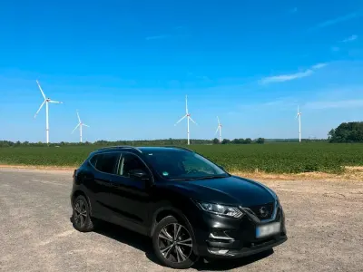 Gebraucht Nissan Qashqai 158 PS (116 kW) 2021 Schwarz SUV