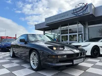 Second-hand BMW 850 299 CP (219 kW) 1990 Negru Coupe