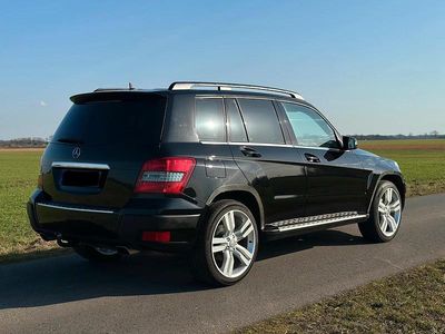 Gebraucht Mercedes GLK320 224 PS (164 kW) 2009 Schwarz SUV