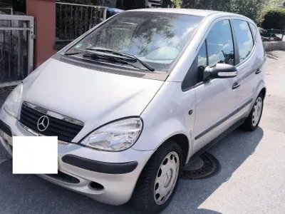Gebraucht Mercedes A140 82 PS (60 kW) 2003 Silber Kleinwagen