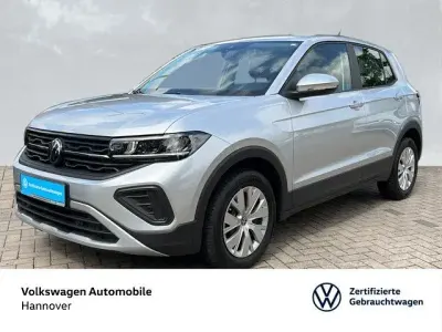 Gebraucht VW T-Cross 95 PS (69 kW) 2025 Silber SUV