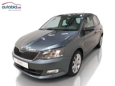 Gebraucht Skoda Fabia Ambition 90 PS (66 kW) 2016 Quarzgrau Kleinwagen