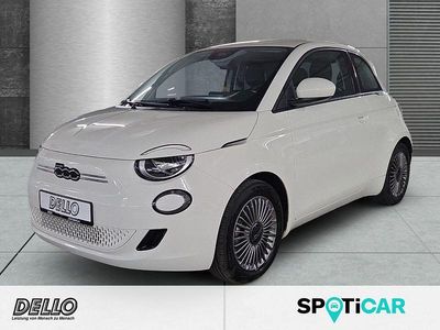 Colore esterno (arktis weiß) Gebraucht 2023 Fiat 500e Kleinwagen | 17.990 € (Superpreis)