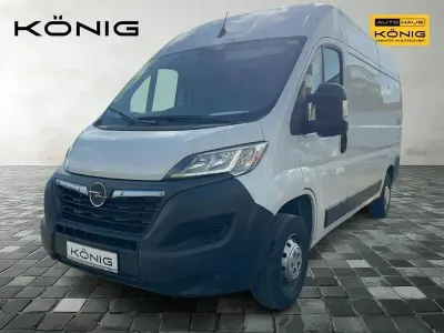 Usata Opel Movano 140 CV (102 kW) 2024 Bianco Furgone
