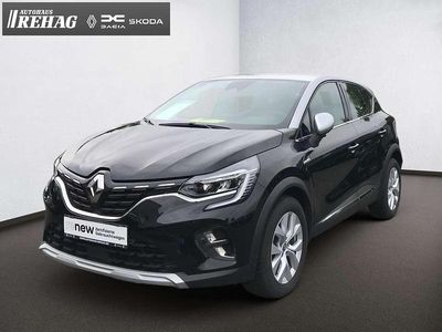 Gebraucht Renault Captur Intens 90 PS (66 kW) 2021 Zweifarbig: blackpearlschwarz und high (metallic) SUV