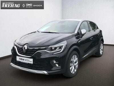 Gebraucht Renault Captur Intens 90 PS (66 kW) 2021 Zweifarbig: blackpearlschwarz und high (metallic) SUV