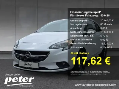 Gebraucht Opel Corsa 90 PS (66 kW) 2019 Schneeweiss/summitwhite/arctic Kleinwagen
