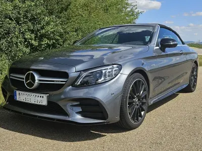 Gebraucht Mercedes C43 AMG AMG 390 PS (286 kW) 2022 Schwarz Cabrio