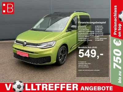 Gebraucht VW Caddy Maxi Edition 122 PS (89 kW) 2024 Gruen Van / Kleinbus