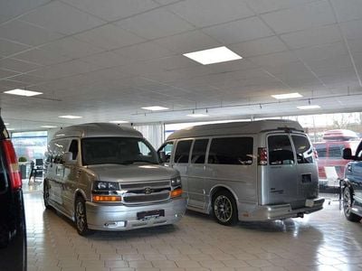 Gebraucht GMC Savana 314 PS (230 kW) 2013 Silber Van / Kleinbus