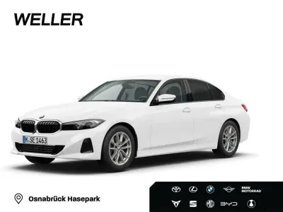 Gebraucht BMW 318 Comfort Edition 150 PS (110 kW) 2023 Alpinweiss iii (weiß) Limousine