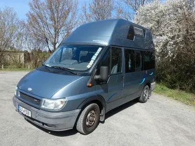Gebraucht Ford Transit Nugget 125 PS (91 kW) 2007 Limousine