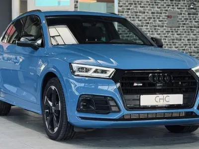 Gebraucht Audi SQ5 Ambiente 347 PS (255 kW) 2019 Turboblau SUV